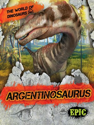 cover image of Argentinosaurus
